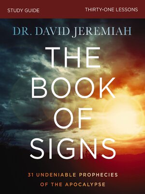 cover image of The Book of Signs Bible Study Guide